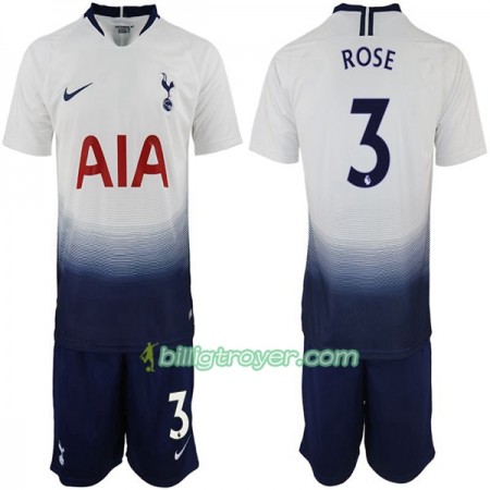 Billige Fotballdrakter Tottenham Hotspur Rose 3 Barn Hjemmedraktsett 2018/19 Kortermet